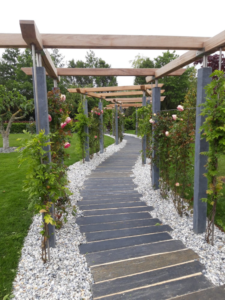allée de jardin